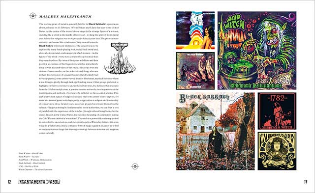 Heavy Metal Album Art, Themes Deciphered in Codex Metallum